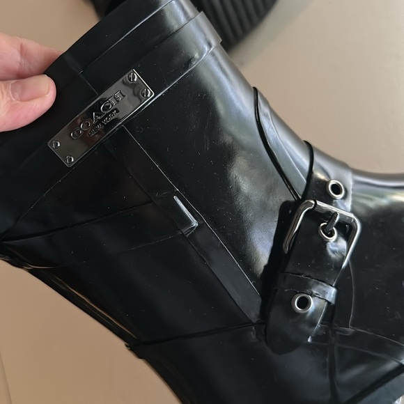 Coach rain boots - Picture 4 of 5